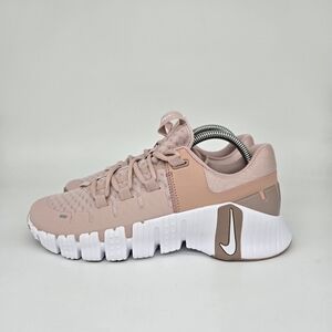 New Nike Free Metcon 5 'Pink Oxford' Women's Workout Shoes Size 7.5